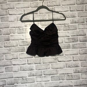 NWT Express twist front tube top​​​​​​​​​​​